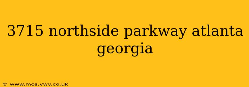 3715 northside parkway atlanta georgia
