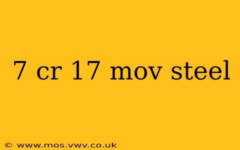 7 cr 17 mov steel