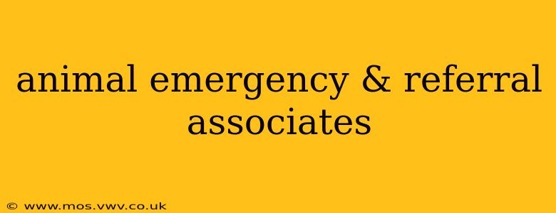 animal emergency & referral associates
