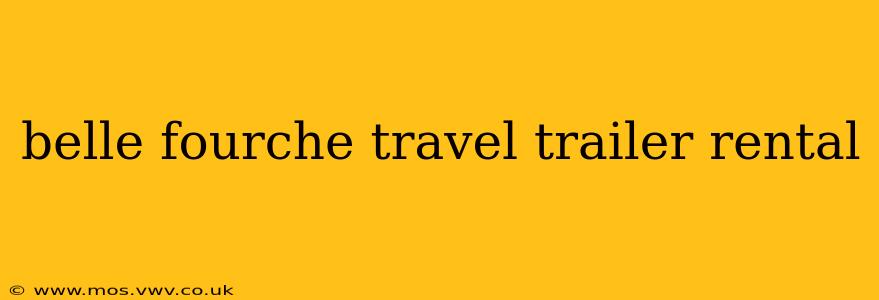 belle fourche travel trailer rental