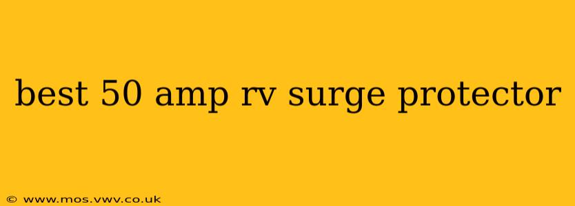 best 50 amp rv surge protector