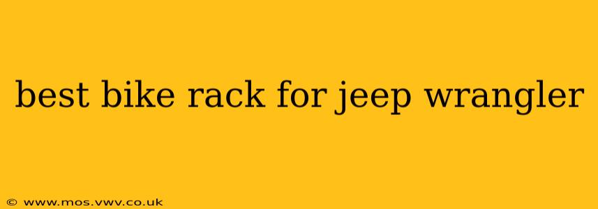 best bike rack for jeep wrangler