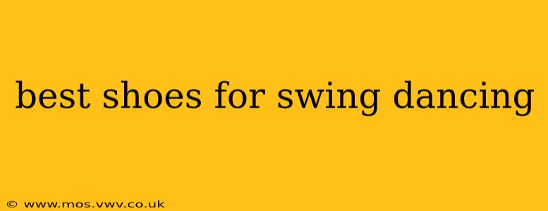 best shoes for swing dancing