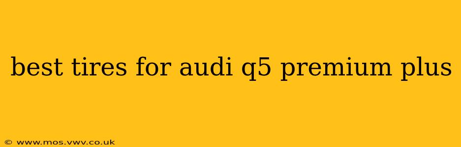 best tires for audi q5 premium plus