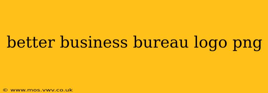 better business bureau logo png