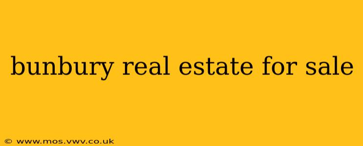 bunbury real estate for sale