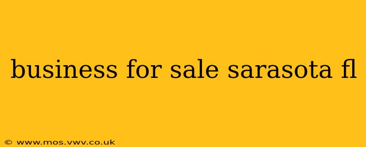 business for sale sarasota fl