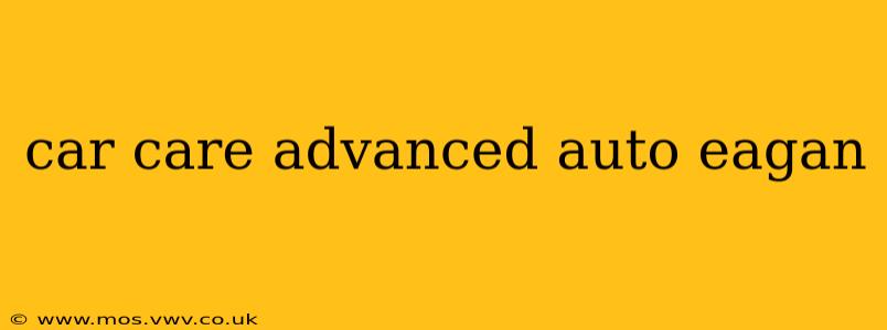 car care advanced auto eagan