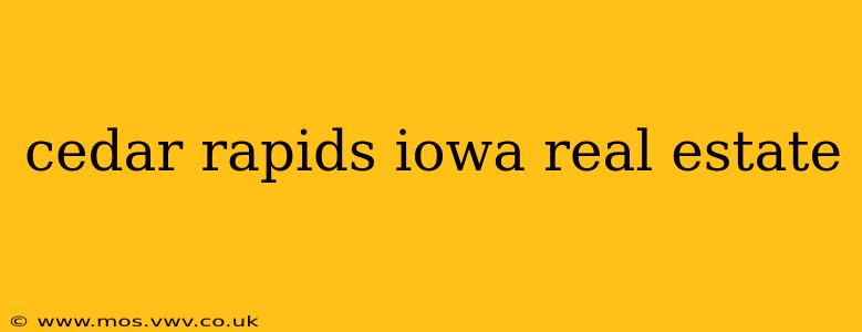 cedar rapids iowa real estate