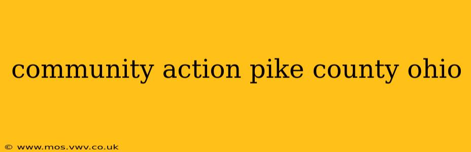 community action pike county ohio