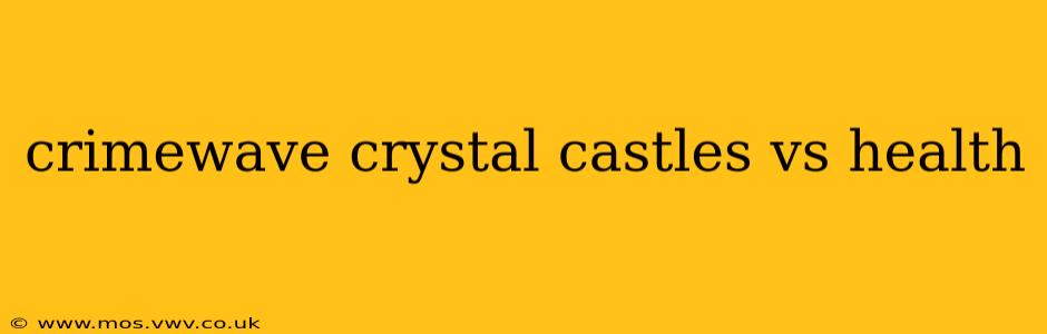 crimewave crystal castles vs health