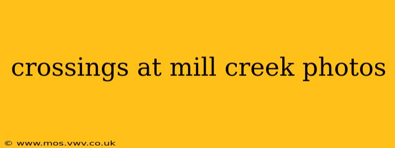 crossings at mill creek photos