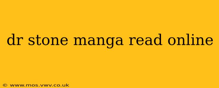 dr stone manga read online