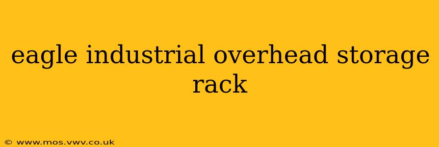 eagle industrial overhead storage rack