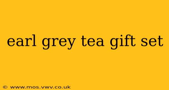 earl grey tea gift set