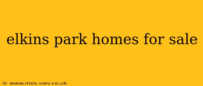 elkins park homes for sale
