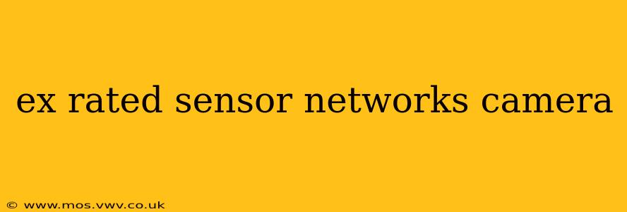 ex rated sensor networks camera