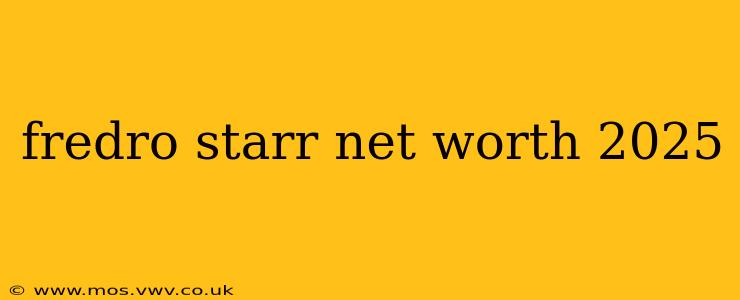 fredro starr net worth 2025