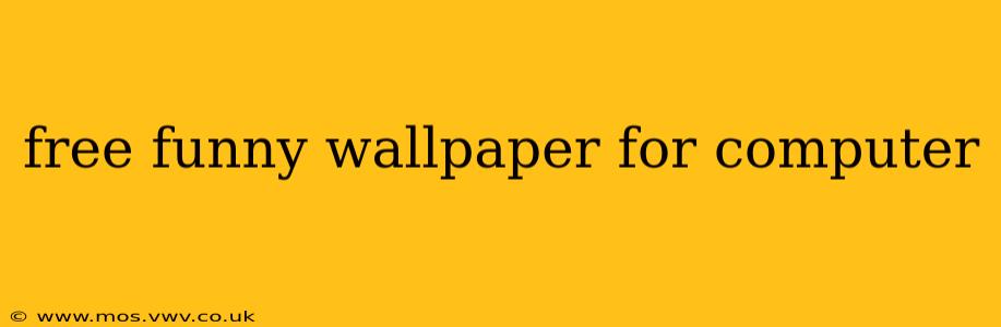 free funny wallpaper for computer