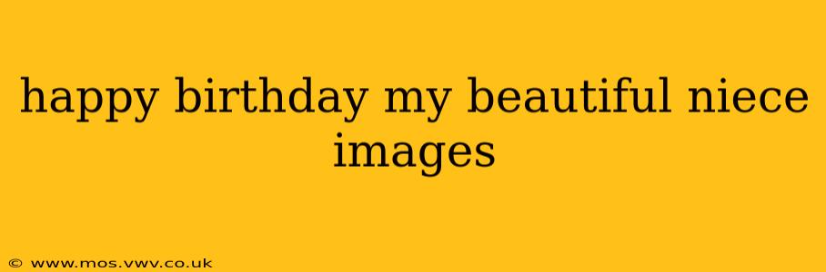 happy birthday my beautiful niece images