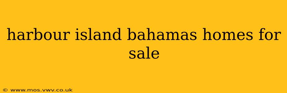 harbour island bahamas homes for sale
