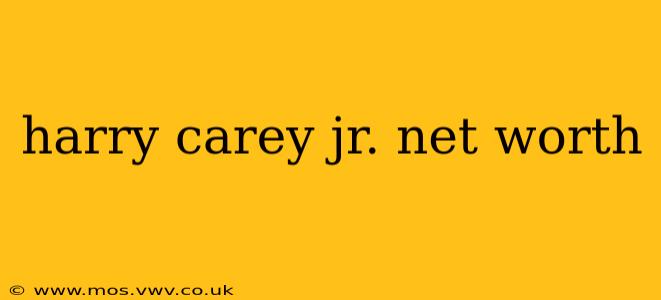 harry carey jr. net worth