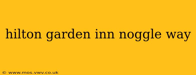 hilton garden inn noggle way