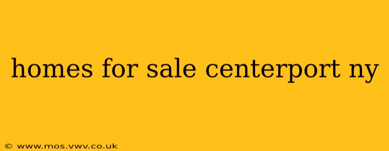homes for sale centerport ny