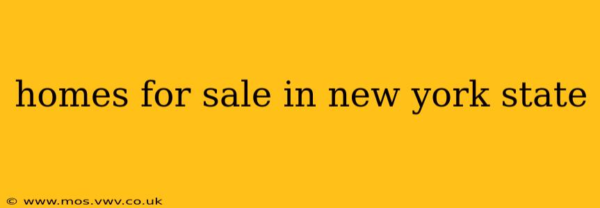 homes for sale in new york state