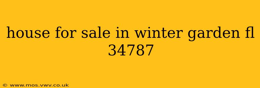 house for sale in winter garden fl 34787