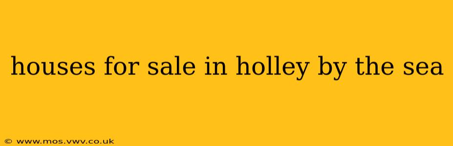 houses for sale in holley by the sea