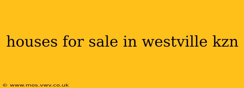 houses for sale in westville kzn