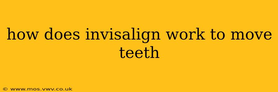 how does invisalign work to move teeth