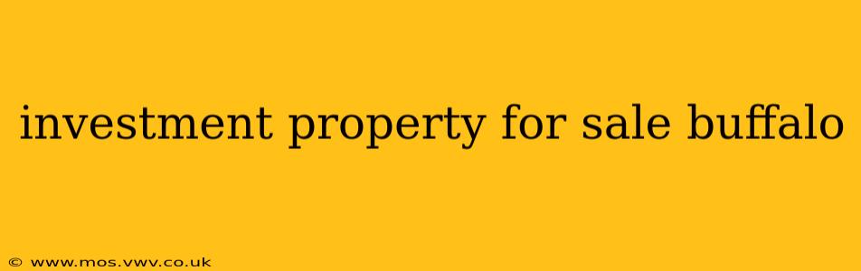 investment property for sale buffalo