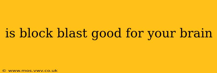 is block blast good for your brain