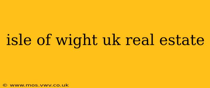 isle of wight uk real estate
