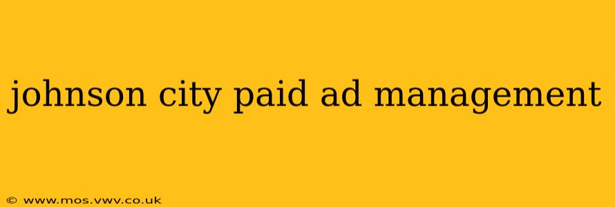 johnson city paid ad management
