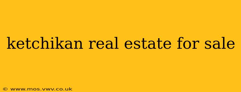 ketchikan real estate for sale
