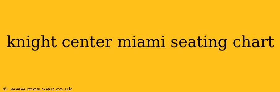 knight center miami seating chart