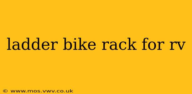 ladder bike rack for rv
