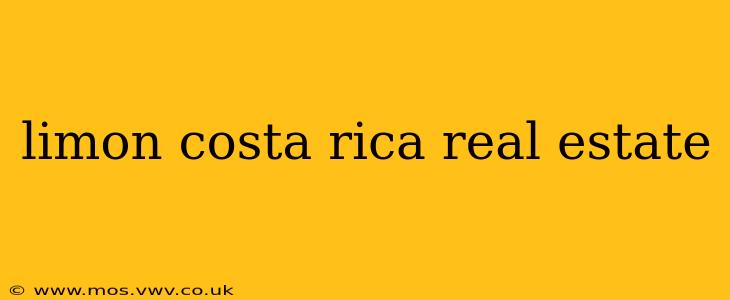 limon costa rica real estate