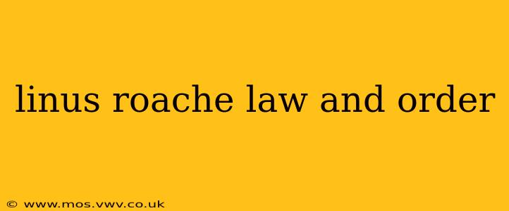 linus roache law and order