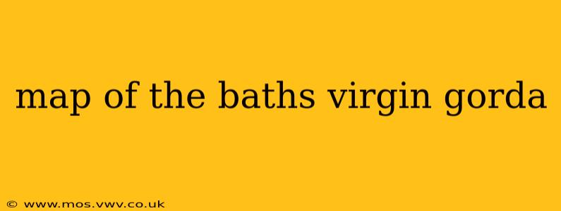 map of the baths virgin gorda