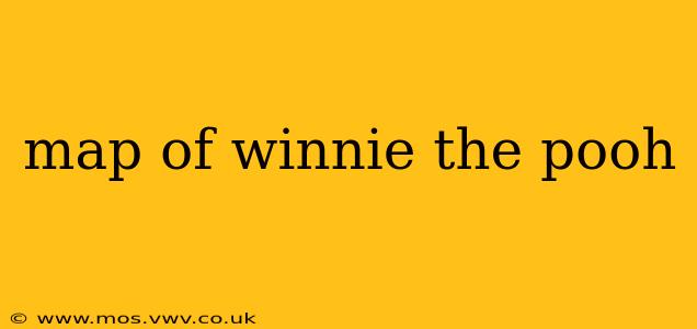 map of winnie the pooh