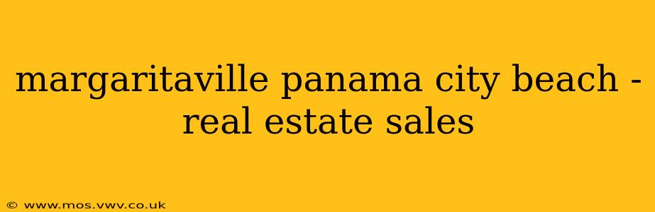 margaritaville panama city beach - real estate sales