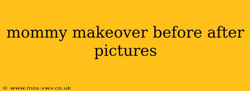 mommy makeover before after pictures