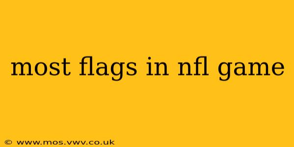 most flags in nfl game