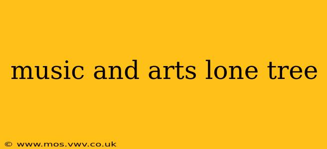 music and arts lone tree