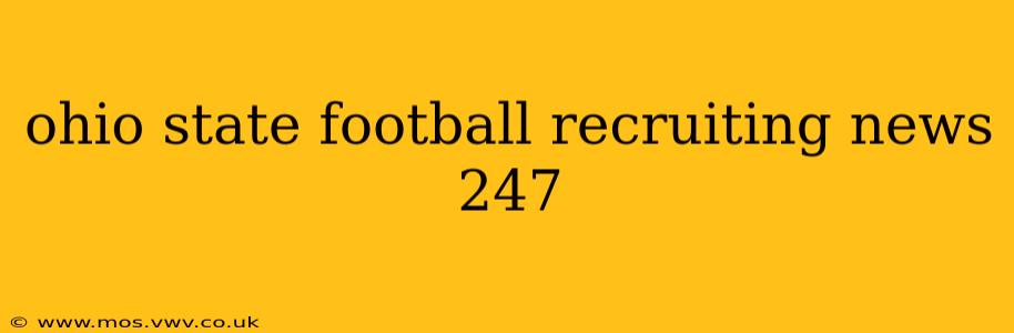 ohio state football recruiting news 247