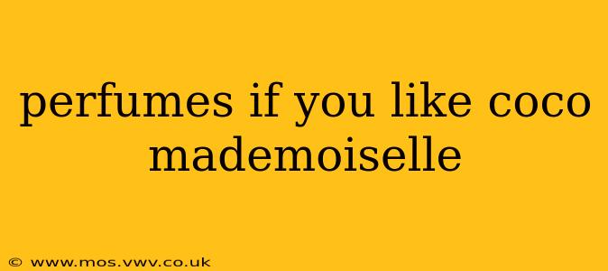 perfumes if you like coco mademoiselle